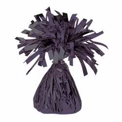 Amscan 991365-10, Ballon-jouet, Feuille, Noir, 1 pièce(s)