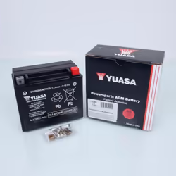 YUASA YTX20HL W/C Batterie haute performance sans entretien