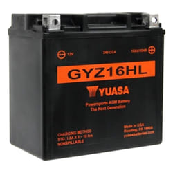 Yuasa GYZ16HL batterie de véhicule Mat de verre absorbé 16,8 Ah 12 V 240 A Moto