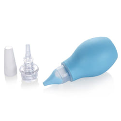 Nuby Set mouche bébé et poire auriculaire avec embout souple