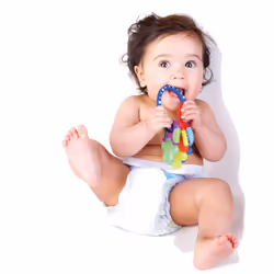Nuby Anneau de dentition réfrigérant (clés)