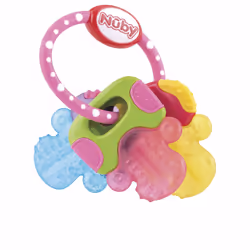 Icybite mordedor llaves 3m+ #rosa
