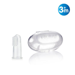 Nuby ID730 brosse à dents Transparent Bébé