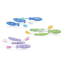 Nuby Set Brosse Dent Evolutif
