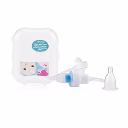 Nuby ID781, Aspirateur nasal adulte, Transparent