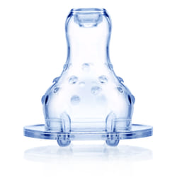 Nuby Tétine anti-goutte et anti-colique pour biberon à col standard – 4m+