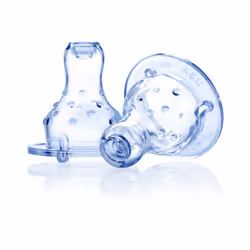 Nuby Tétine anti-goutte et anti-colique pour biberon à col standard – 4m+