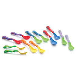 Nuby Couverts d'apprentissage érgonomiques