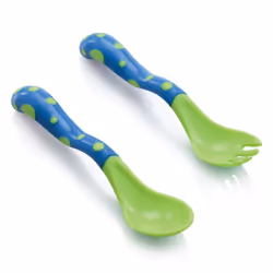 Nuby Couverts d'apprentissage érgonomiques