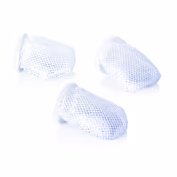 Nuby Filets de remplacement - 6m+, Filet pour aliments frais, 6 mois, Blanc, Nûby, 198 mm, 35 mm