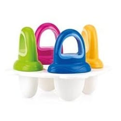 Nuby ID5495 Bleu, Vert, Violet, Jaune