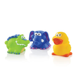 Nuby ID6022 jeu, jouet et adhésif de bain Animal de bain Multicolore