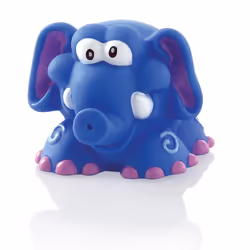 Nuby ID6022 jeu, jouet et adhésif de bain Animal de bain Multicolore