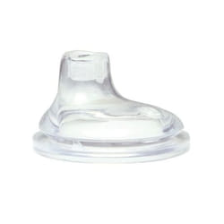 Nuby No-Spill Couvercle de tasse Transparent 1 pièce(s) Silicone