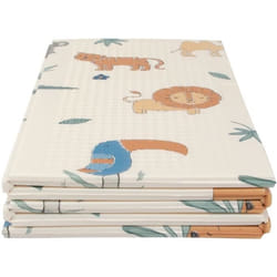 Tapis dÉveil Réversible - NUBY - 200 x 150 x 1 cm - Safari