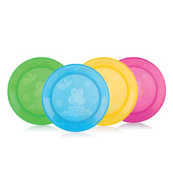 Nuby 4 Assiettes PP