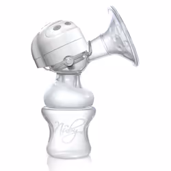 Nuby Commande Electr Tire-Lait, Électronique, Transparent, Blanc