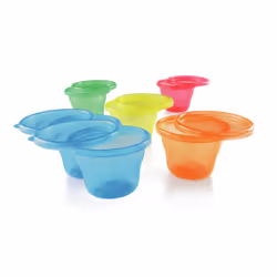Nuby Pots pour encas - 120ml - 3m+