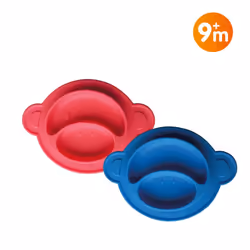 Nuby ID92913 repas du nourrisson 9 mois Couleurs assorties