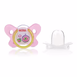 Nuby ID5857MFS tétine pour bébé Tétine pour bébé classique Multicolore