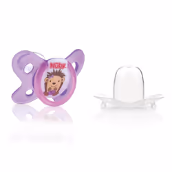 Nuby ID5857MFS tétine pour bébé Tétine pour bébé classique Multicolore