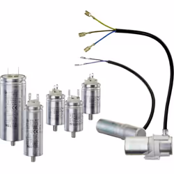Informations techniques En 60252 classe de sécurité P0 Informations techniques Capacité électrique : 5 µF Connexion (composan ...