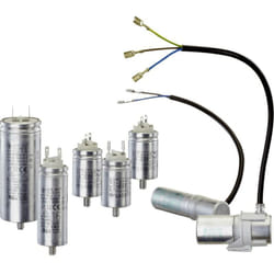 Hydra - Condensateur moteur mkp MKP285MSB 1uF 25x48 1 µF 400 v/ac 5 % (ø x l) 25 mm x 48 mm 1 pc(s)