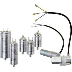 Hydra - Condensateur moteur mkp MKP285MSB 3uF 25x48 3 µF 450 v/ac 5 % (ø x l) 25 mm x 48 mm 1 pc(s)