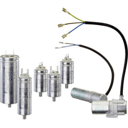 Hydra - MKP400MSB 2.5uF 30x48 1 pc(s) Condensateur moteur mkp sortie radiale 2.5 µF 500 v/ac 5 % (ø x l) 30 mm x 48 mm