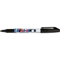Laco - markal - Marqueur indélébile noir pointe conique 1,5mm - 11647 - Ce produit de marque markal est neuf.