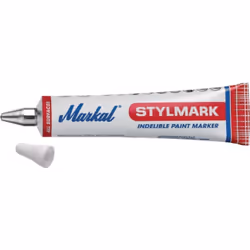 Stylmark ® Tuographe • Enregistreurs de tubes à bille métallique • La vernis en aluminium • Sans Xylol • La peinture épaisse  ...
