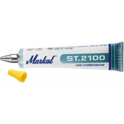 Markal Marqueur Security-Check - Jaune