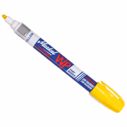 PRO-LINE®WP Taille d’écriture: 2-4mm. Peinture liquide à séchage rapide pour marquage sur surfaces humides. Pour surfaces cla ...