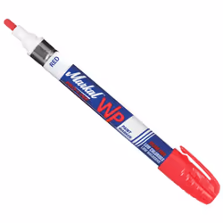 PRO-LINE®WP Taille d’écriture: 2-4mm. Peinture liquide à séchage rapide pour marquage sur surfaces humides. Pour surfaces cla ...