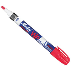 Markal - Feutres à peinture liquide permanents pro-line wp S08722 Rouge