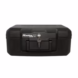MASTER LOCK L1200, Coffre-fort portable, Noir, Clé, 5 L, 362 mm, 284 mm
