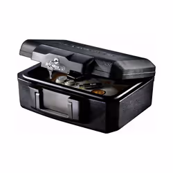 MASTER LOCK L1200 coffre-fort Coffre-fort portable Noir