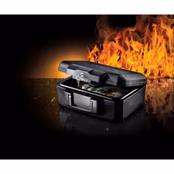 MASTER LOCK L1200 coffre-fort Coffre-fort portable Noir