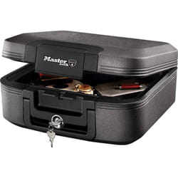 SentrySafe LCHW20101 coffre-fort Noir, Gris