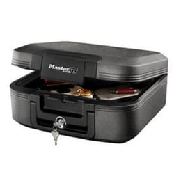 SentrySafe LCHW20101 coffre-fort Noir, Gris