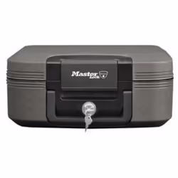 SentrySafe LCHW20101 coffre-fort Noir, Gris