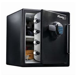 MASTER LOCK LFW123FTC coffre-fort Acier Noir