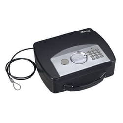 MASTER LOCK P008EML Coffre-fort portable 2,17 L Acier Noir