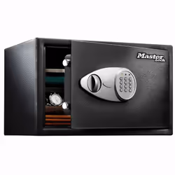 Le coffre-fort à combinaison électronique grand format Master Lock nº X125ML est idéal pour sécuriser des objets de valeur et ...