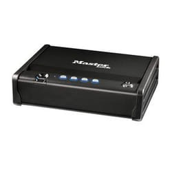 MASTER LOCK MLD08EB coffre-fort Acier Noir