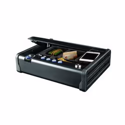 MASTER LOCK MLD08EB coffre-fort Acier Noir
