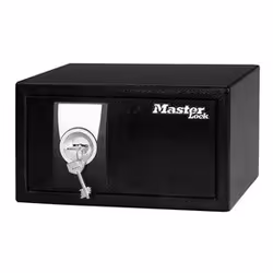 MASTER LOCK X031ML, Coffre-fort portable, Noir, Clé, Acier, 290 mm, 264 mm
