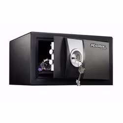 MASTER LOCK X031ML Coffre-fort portable Acier Noir