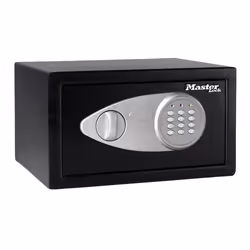 MASTER LOCK Coffre-fort combinaison lectronique - format M, Noir, Gris, Verrouillage à combinaison, Acier, 290 mm, 264 mm, 19 ...
