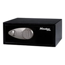 MASTER LOCK X075ML coffre-fort Noir, Gris
